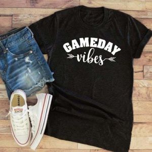 Game Day Vibes short sleeves team spirit shirt